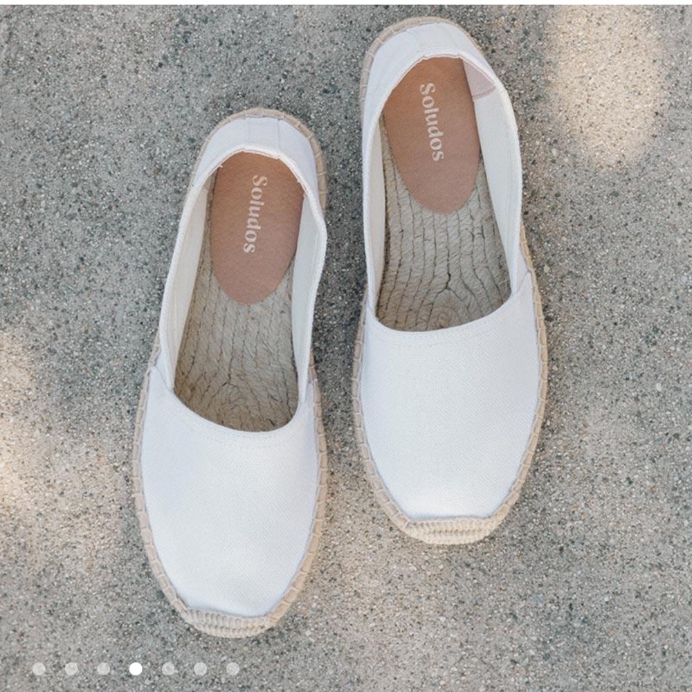 Soludos Original Dali Espadrille White